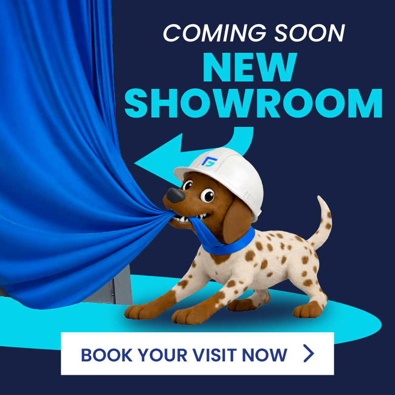 New showroom coming soon - book your visit now