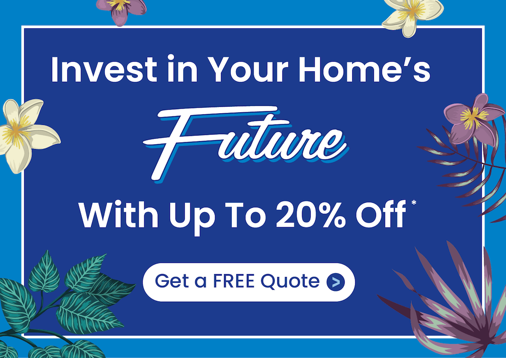 Invest in your home's future with up to 20% off