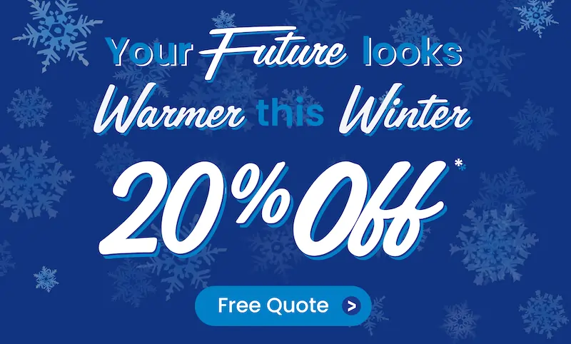 Invest in your home's future with up to 20% off