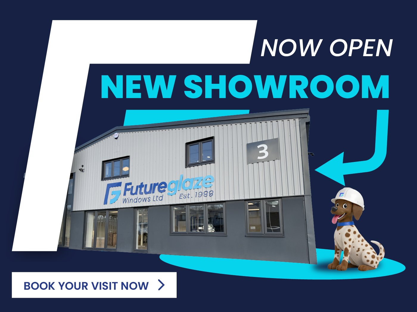 New showroom coming soon - book your visit now